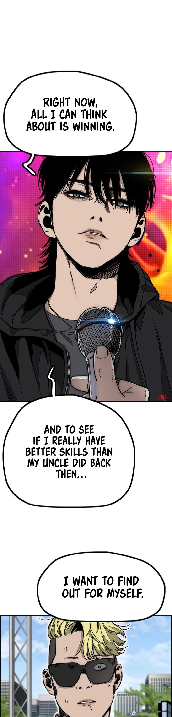 Wind Breaker chapter 550 page 56