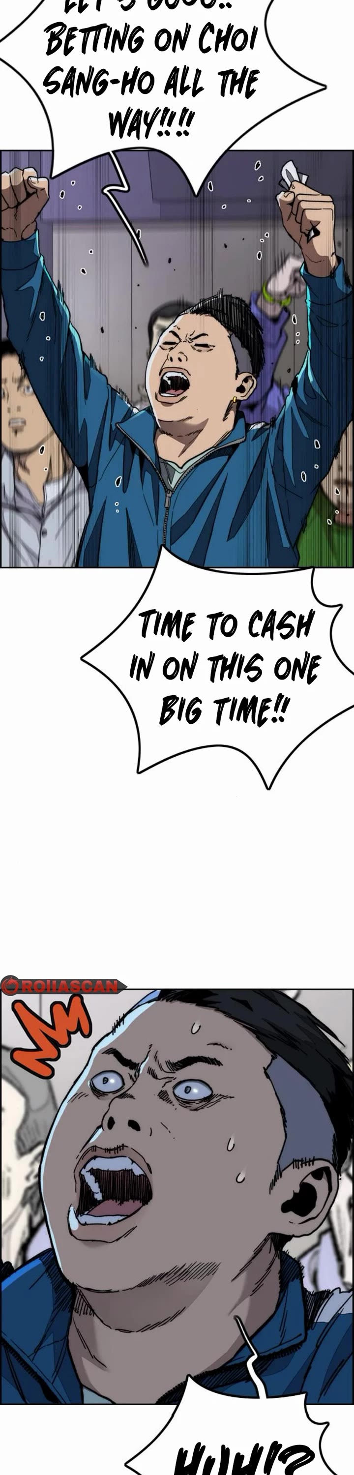 Wind Breaker chapter 551 page 13