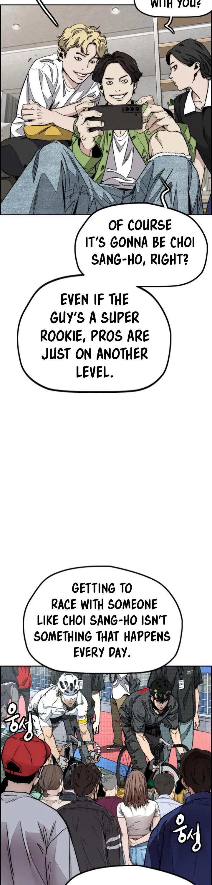 Wind Breaker chapter 551 page 2