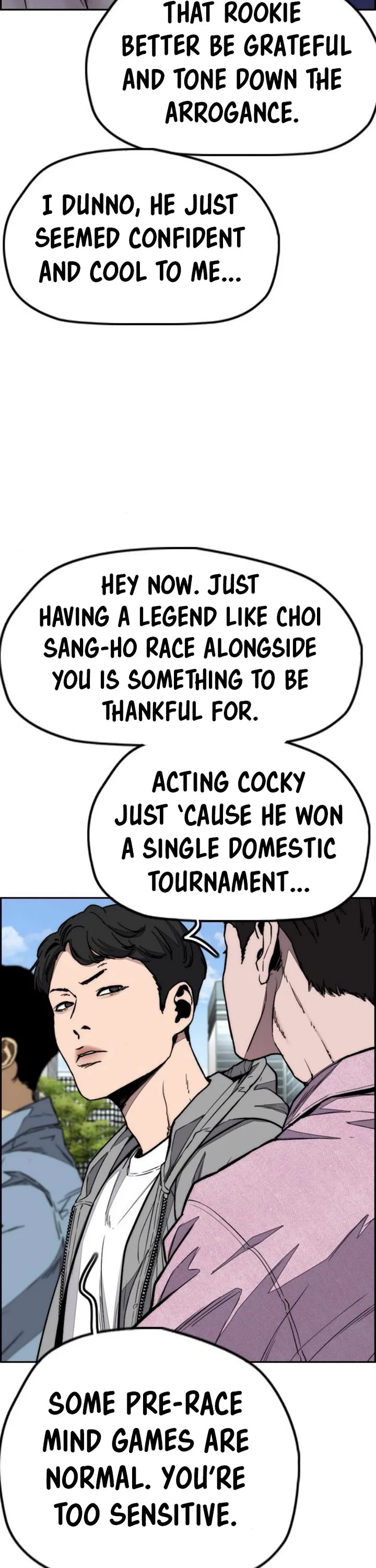 Wind Breaker chapter 551 page 3