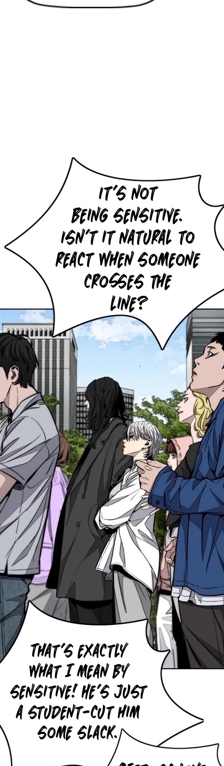 Wind Breaker chapter 551 page 4