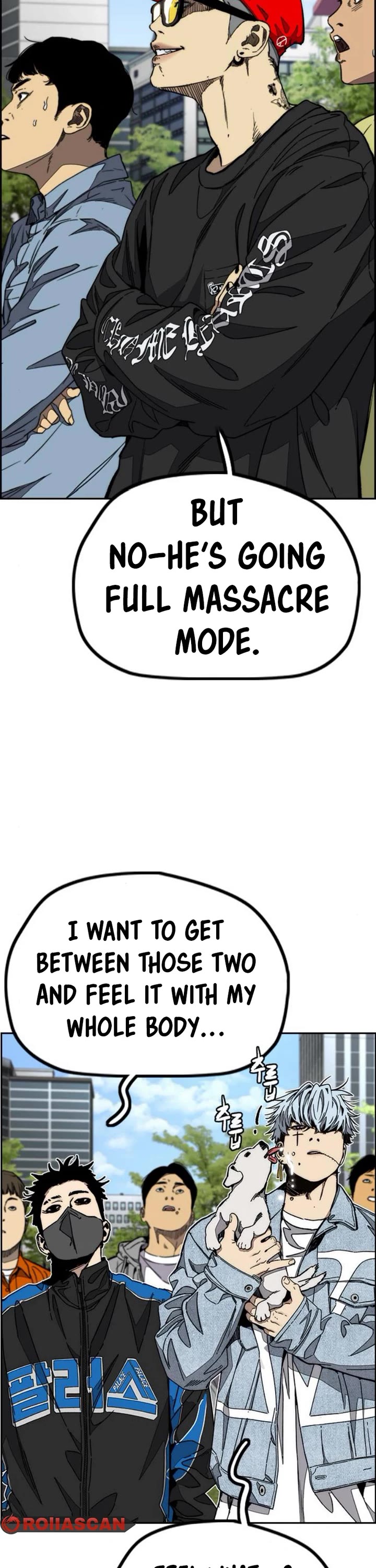 Wind Breaker chapter 551 page 46