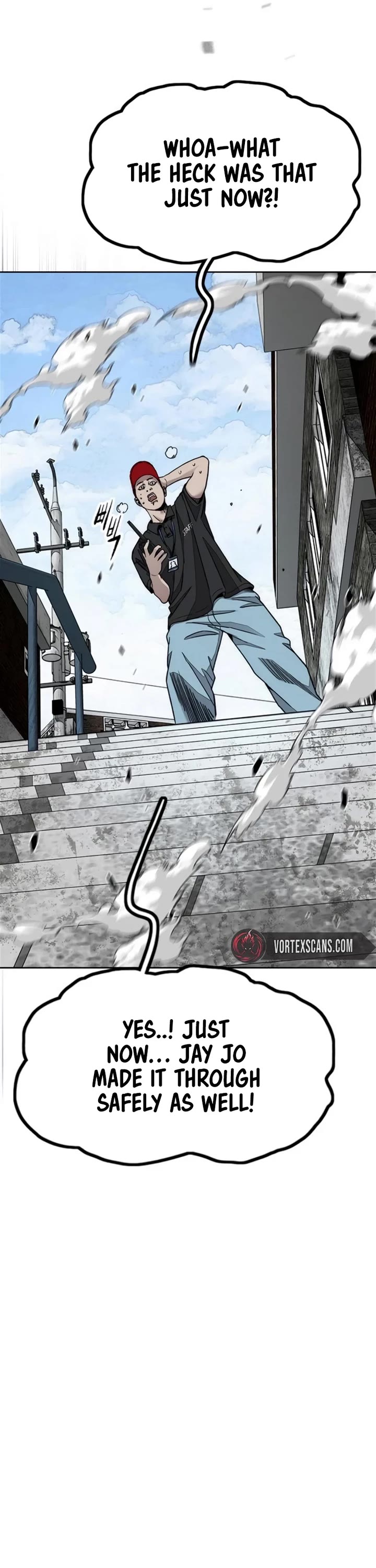 Wind Breaker chapter 552 page 17