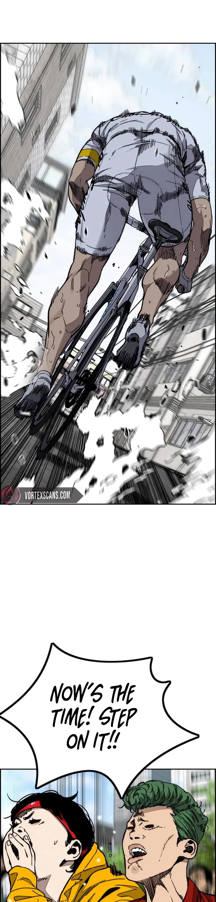 Wind Breaker chapter 552 page 27