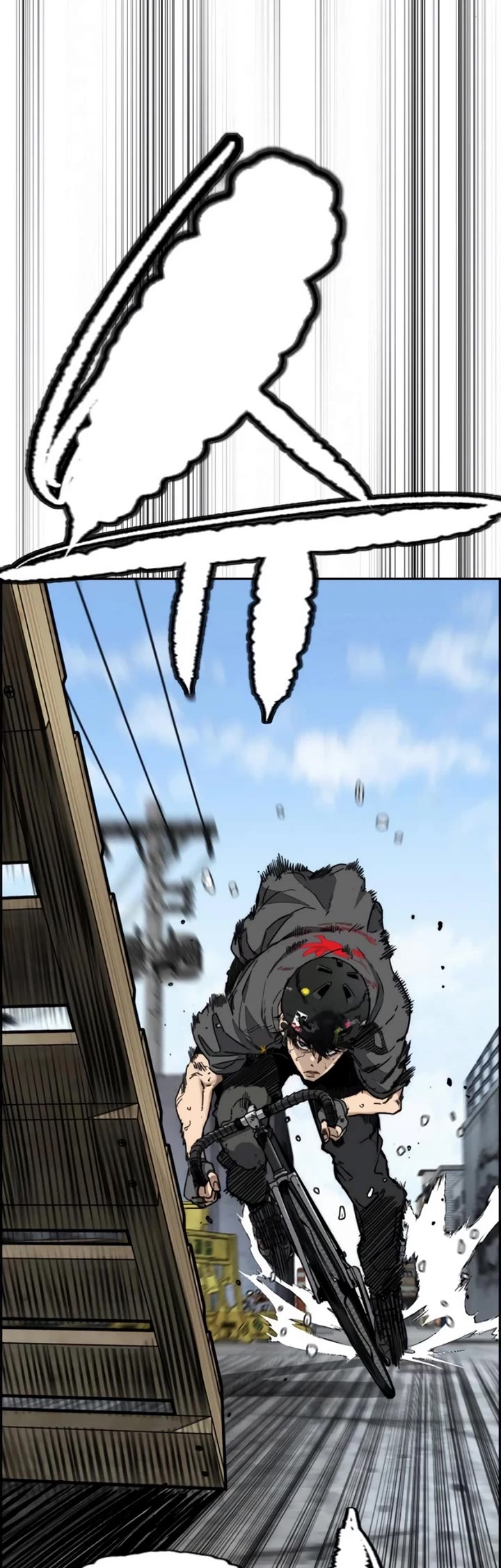 Wind Breaker chapter 552 page 45