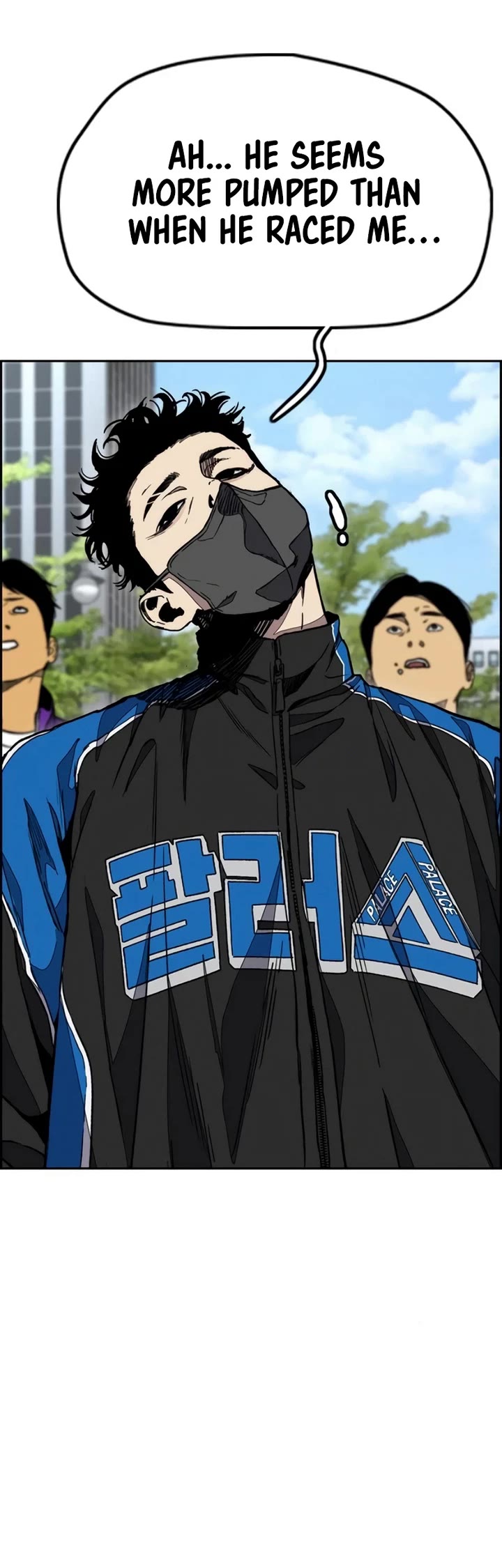 Wind Breaker chapter 552 page 49