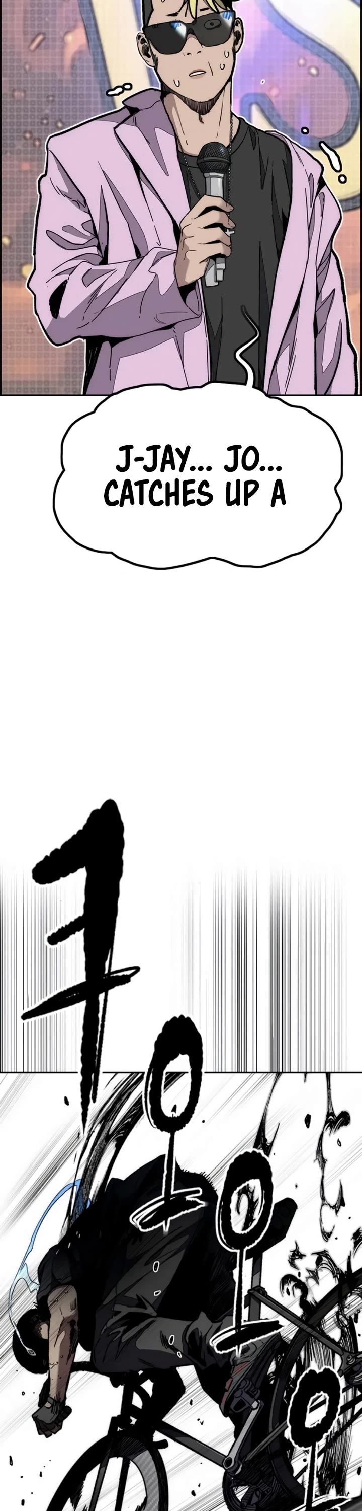 Wind Breaker chapter 552 page 58