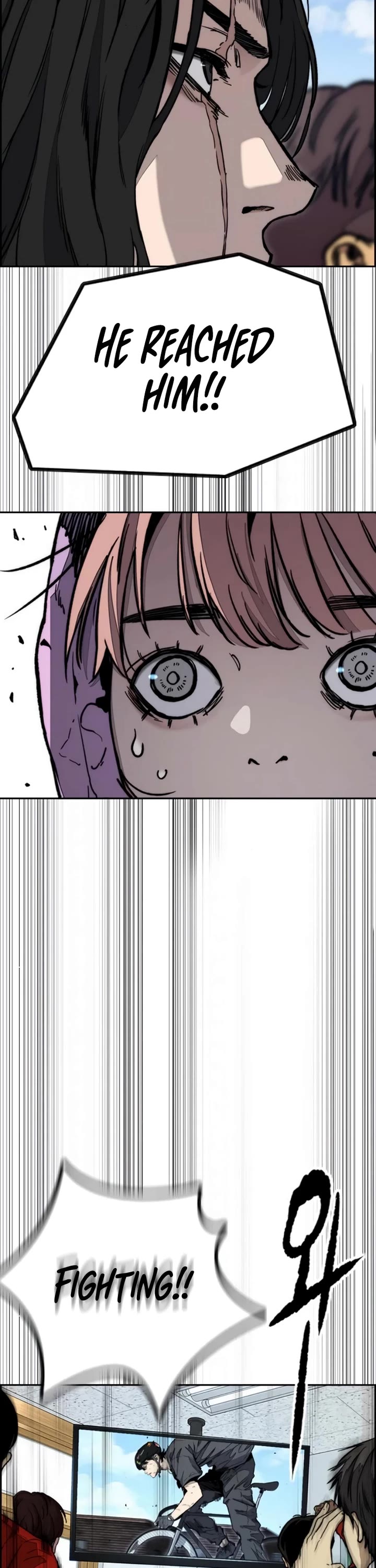 Wind Breaker chapter 552 page 62