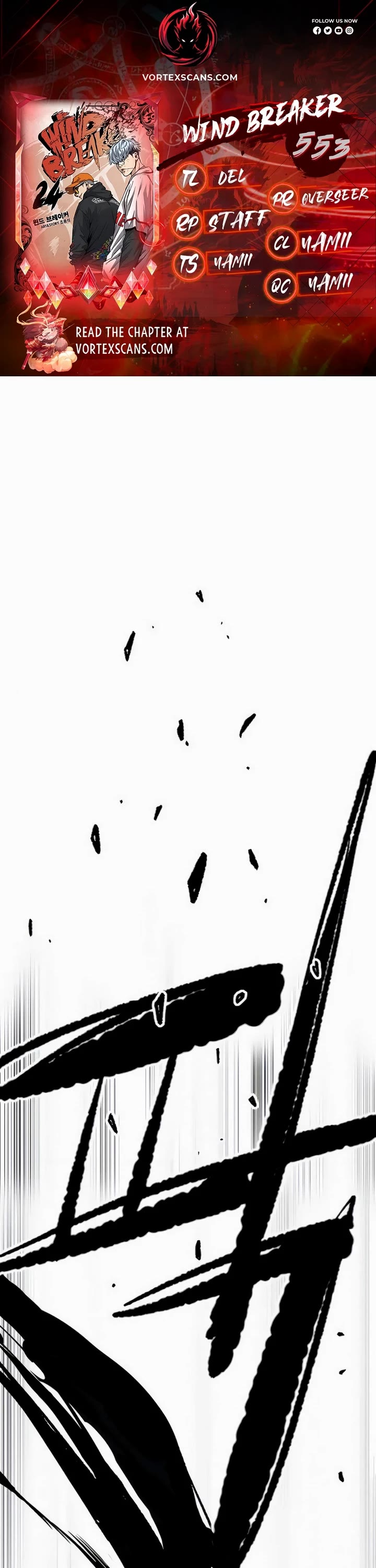Wind Breaker chapter 553 page 1
