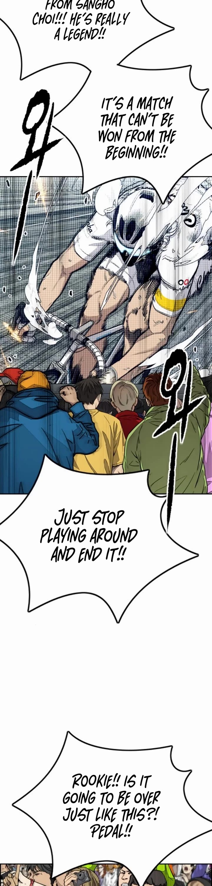 Wind Breaker chapter 553 page 27