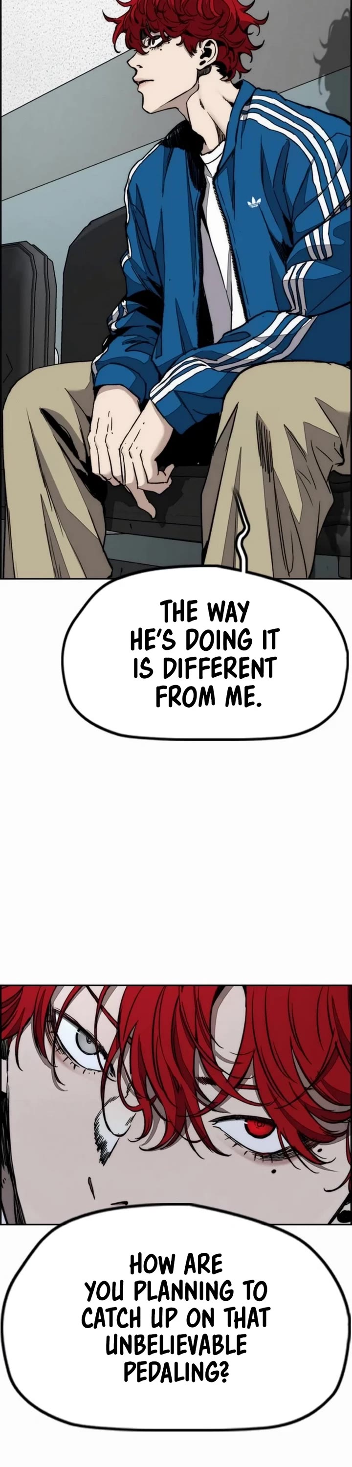 Wind Breaker chapter 553 page 32