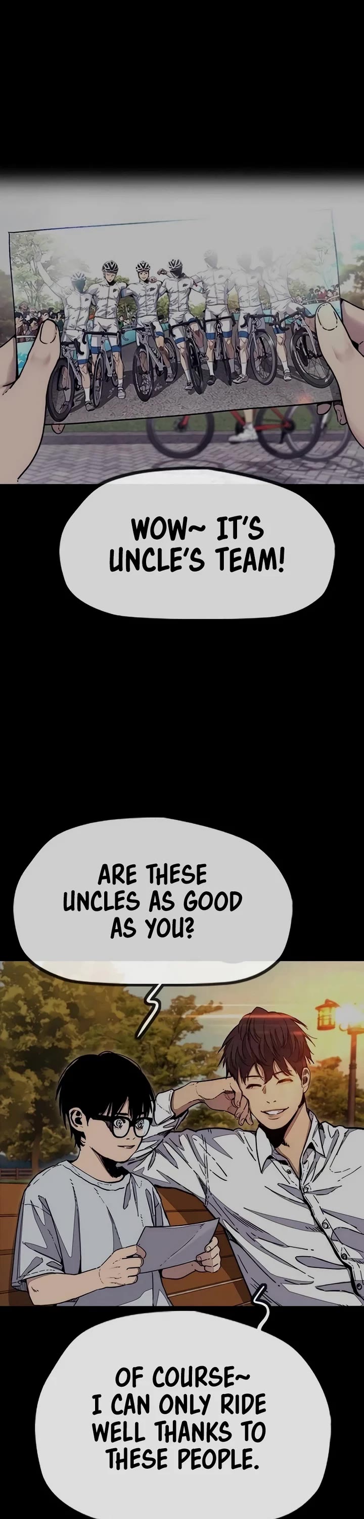 Wind Breaker chapter 555 page 21