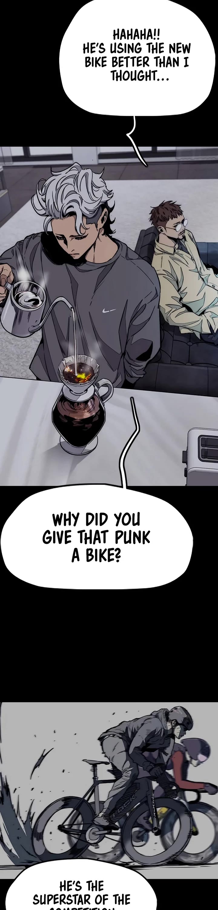 Wind Breaker chapter 555 page 36