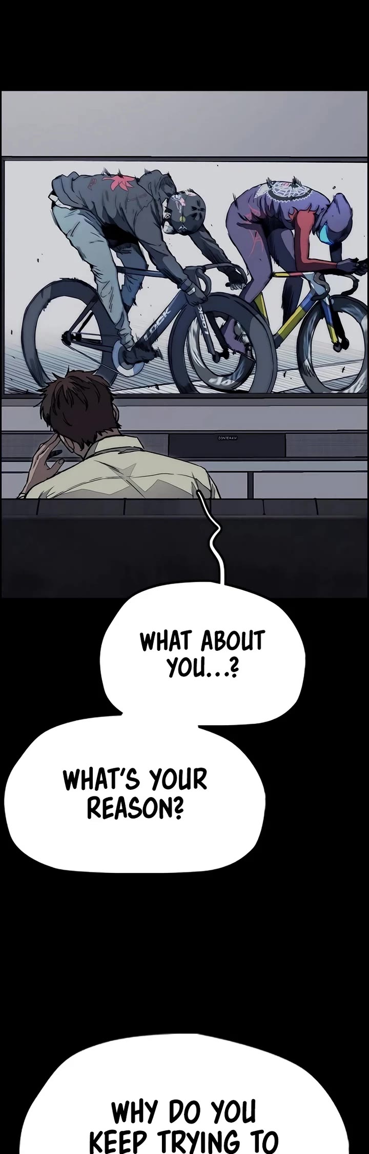 Wind Breaker chapter 555 page 39