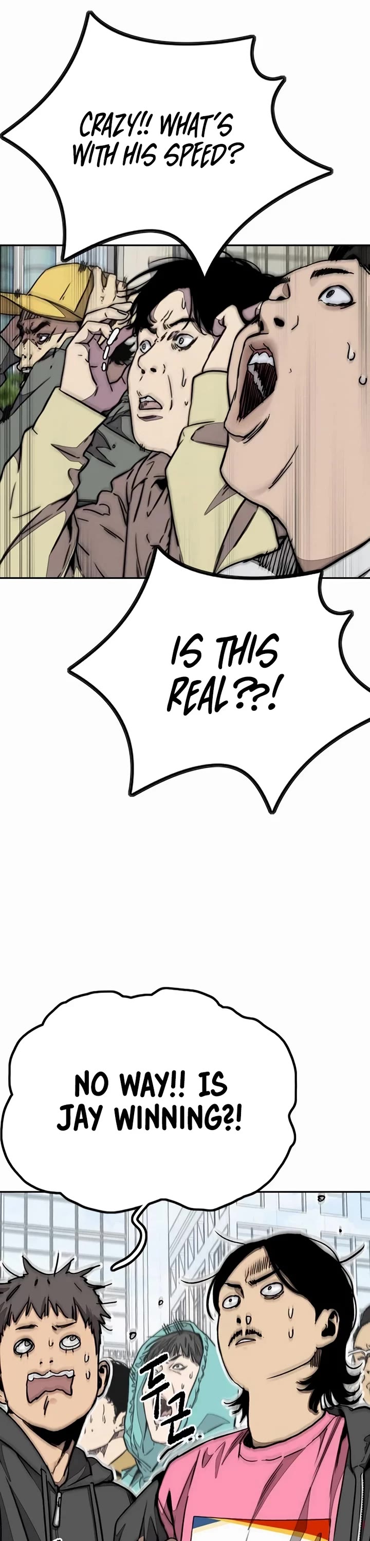 Wind Breaker chapter 555 page 53