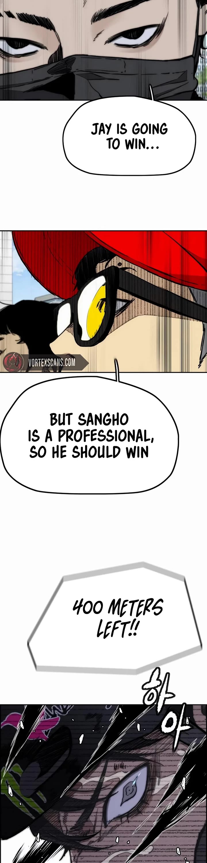 Wind Breaker chapter 555 page 58