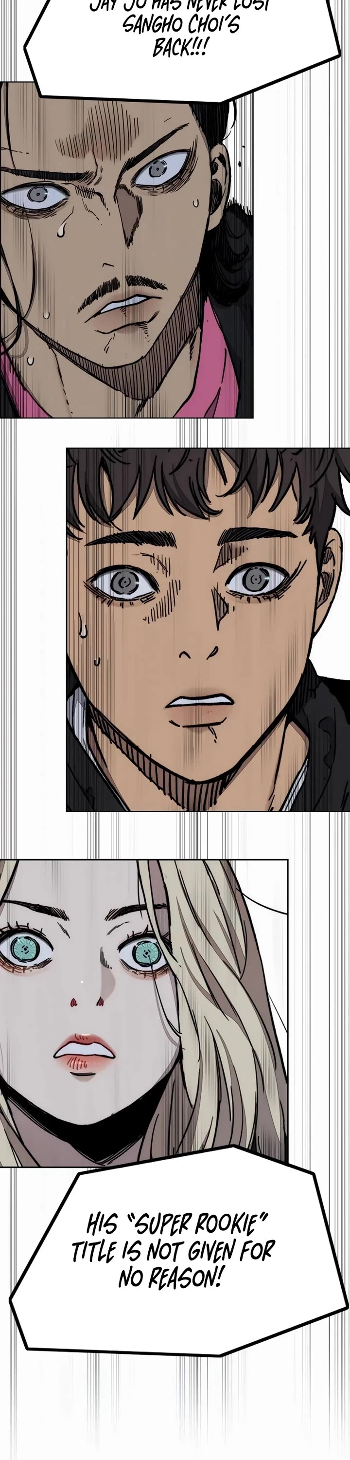 Wind Breaker chapter 555 page 6