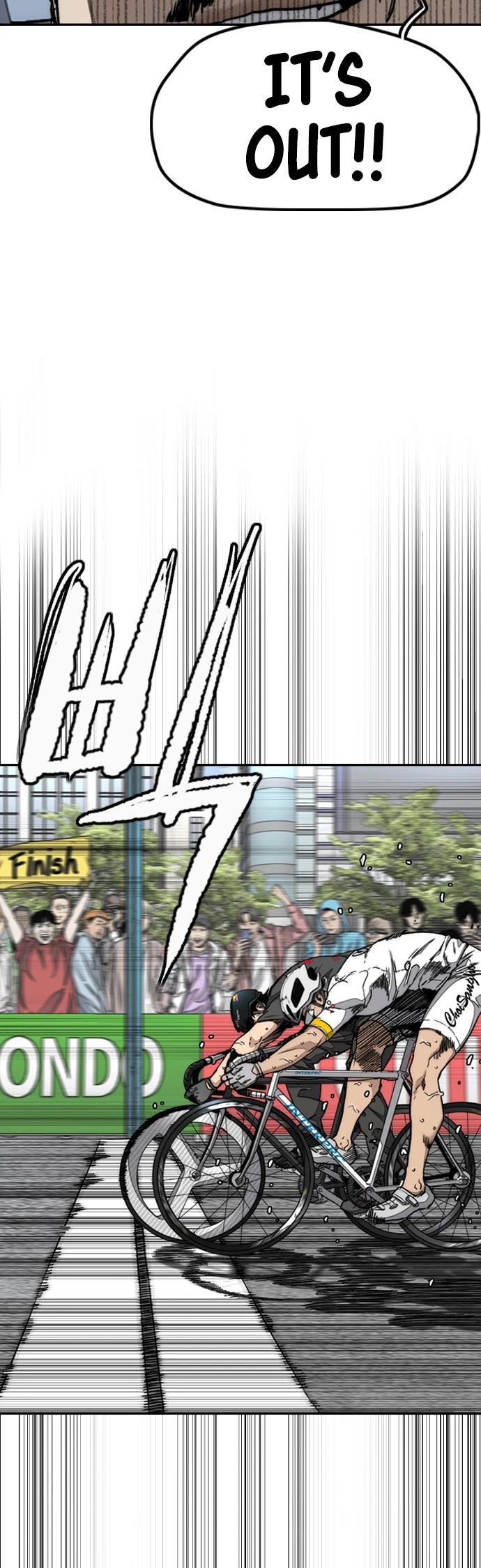 Wind Breaker chapter 556 page 10