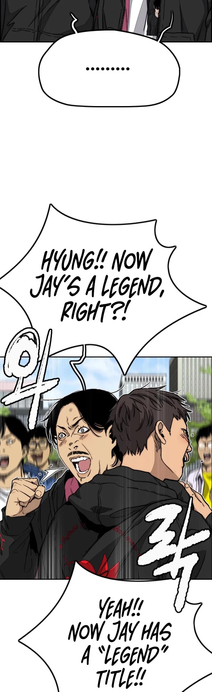 Wind Breaker chapter 556 page 19