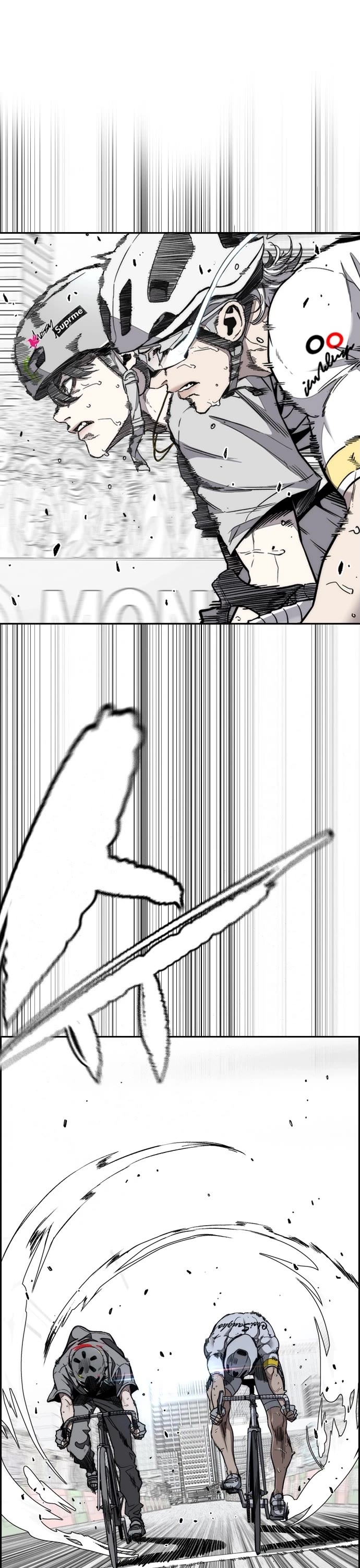 Wind Breaker chapter 556 page 2