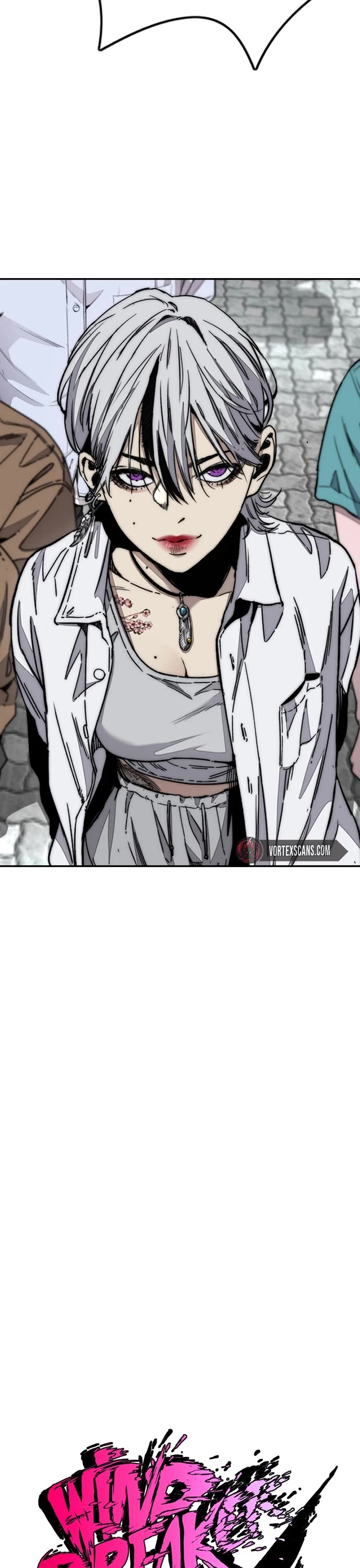 Wind Breaker chapter 556 page 20