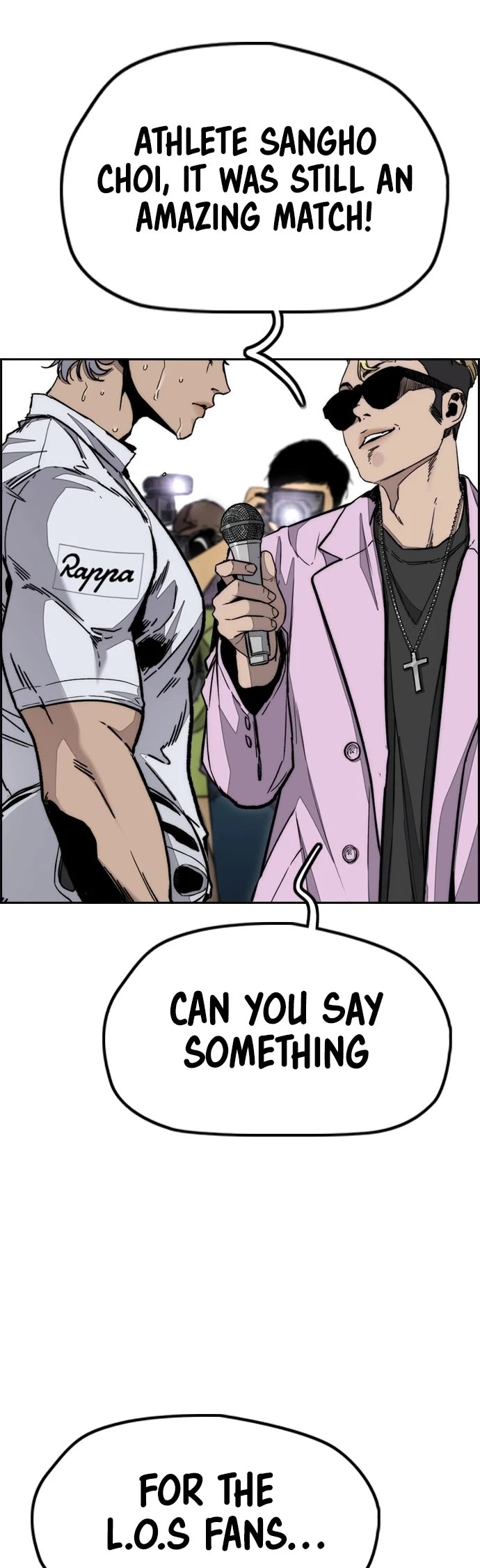 Wind Breaker chapter 556 page 28