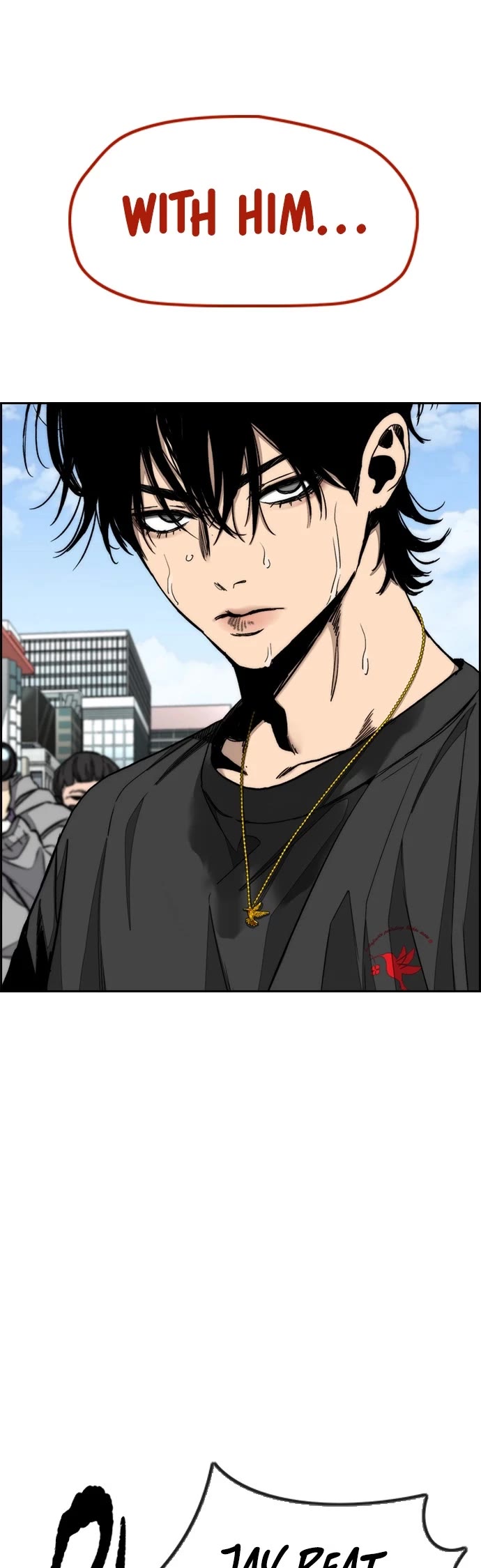 Wind Breaker chapter 556 page 36