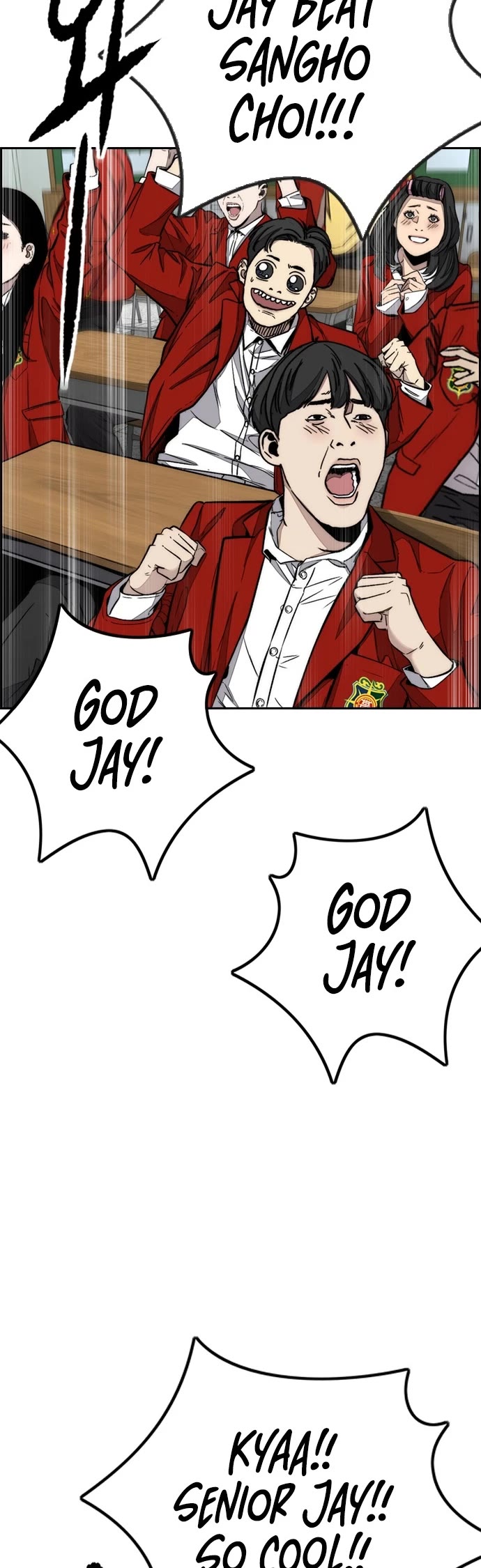 Wind Breaker chapter 556 page 37