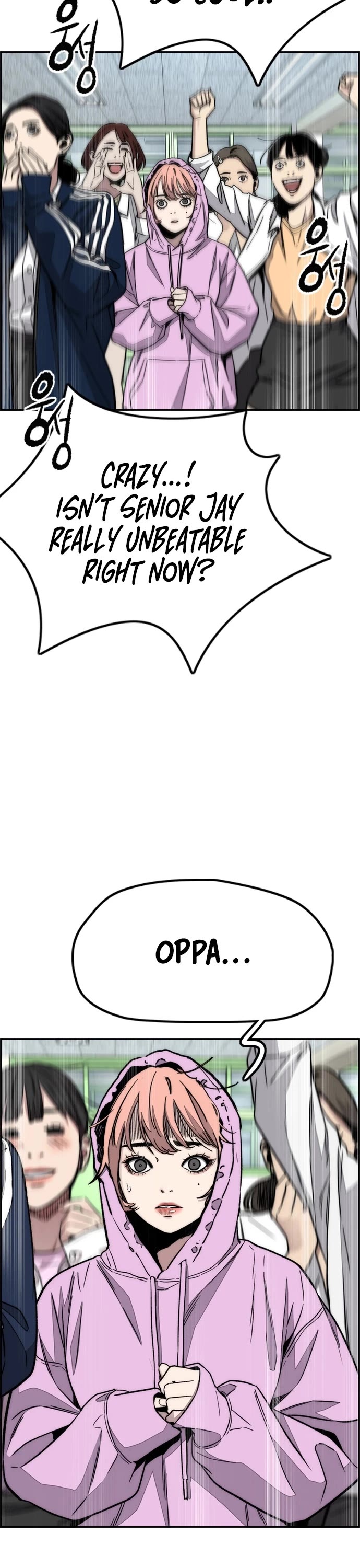 Wind Breaker chapter 556 page 38