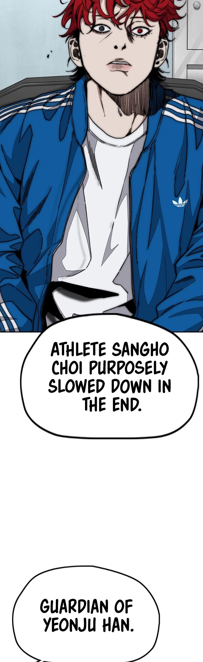 Wind Breaker chapter 556 page 42