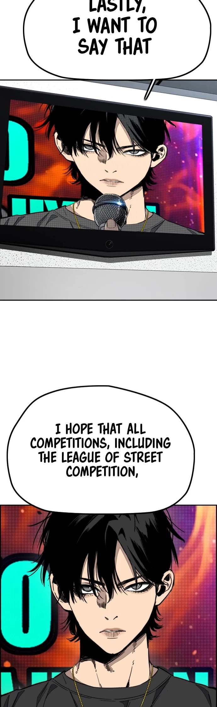 Wind Breaker chapter 556 page 46