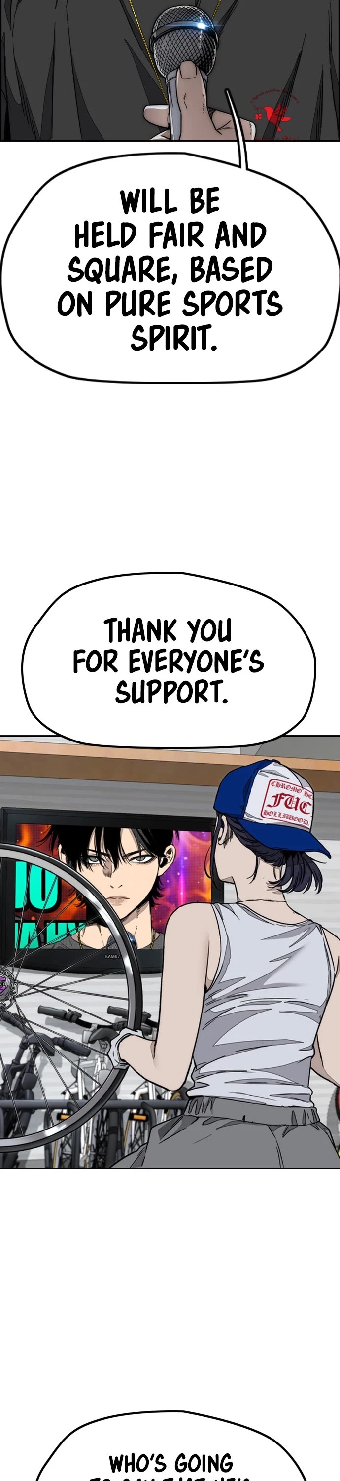 Wind Breaker chapter 556 page 47