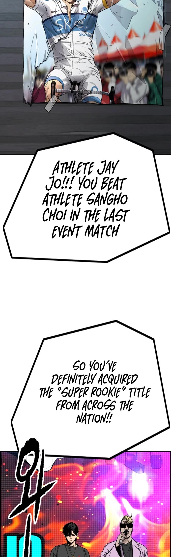 Wind Breaker chapter 556 page 49