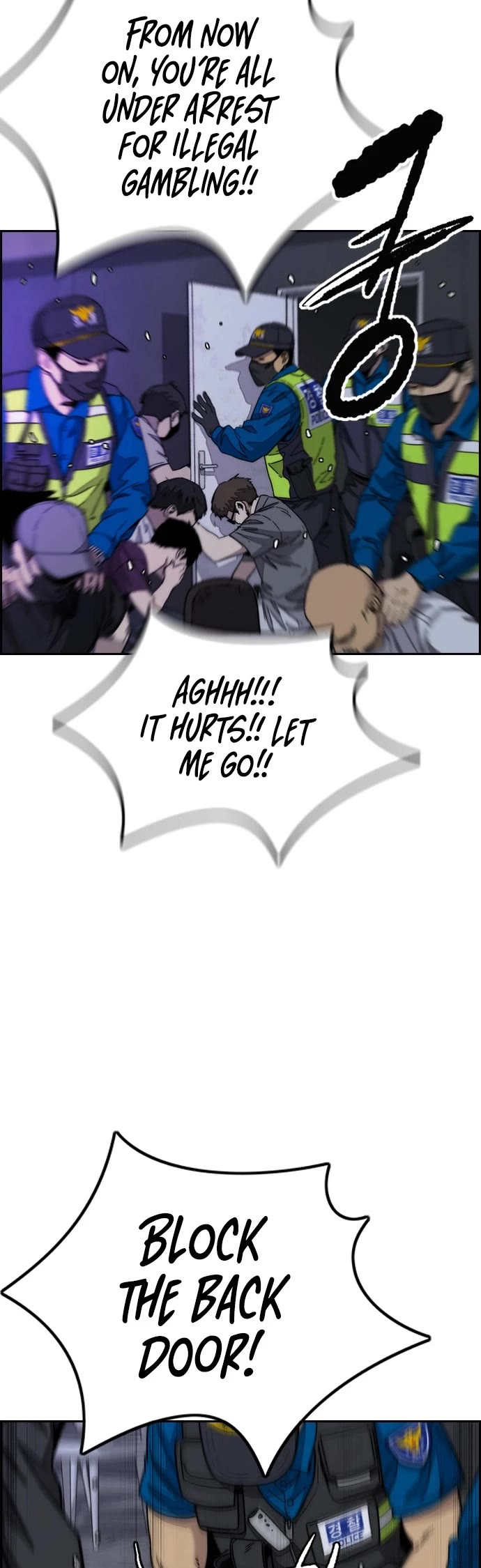 Wind Breaker chapter 556 page 51