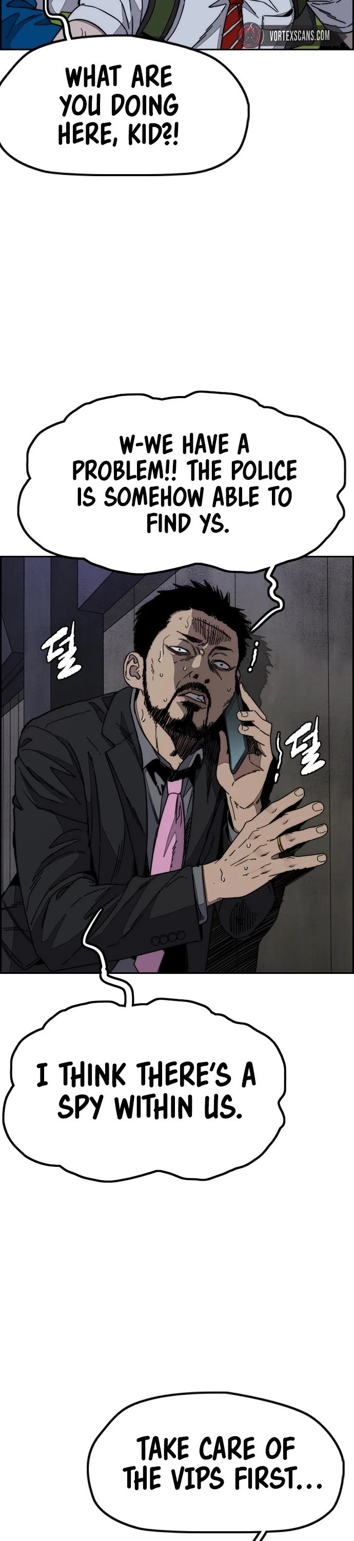 Wind Breaker chapter 556 page 53