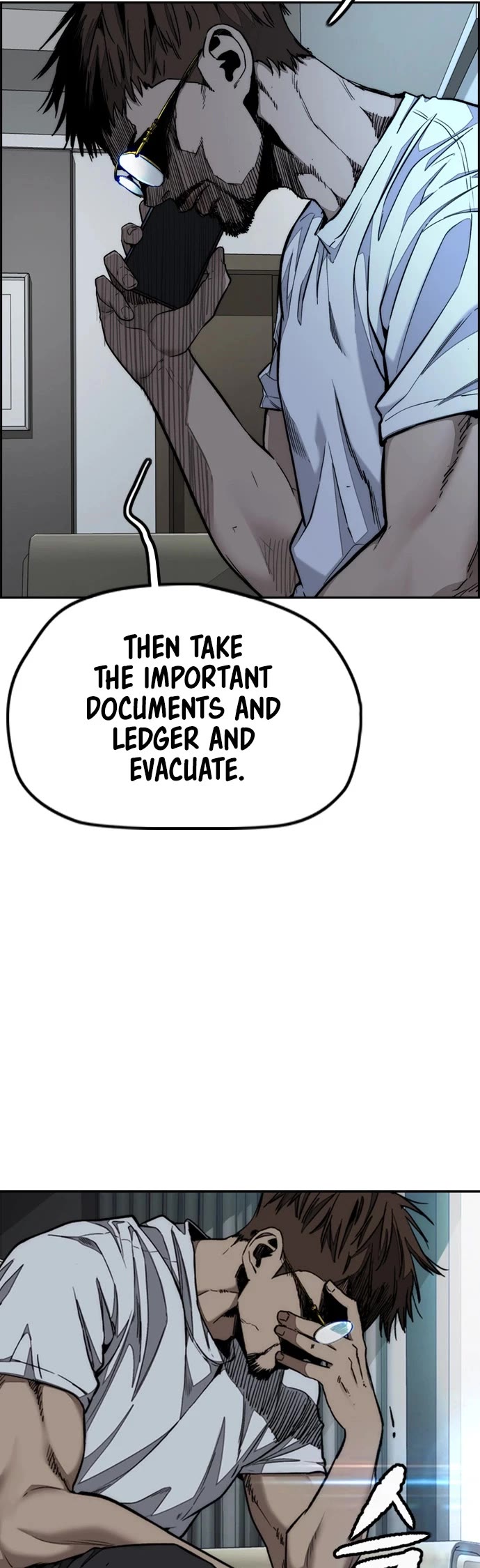 Wind Breaker chapter 556 page 54