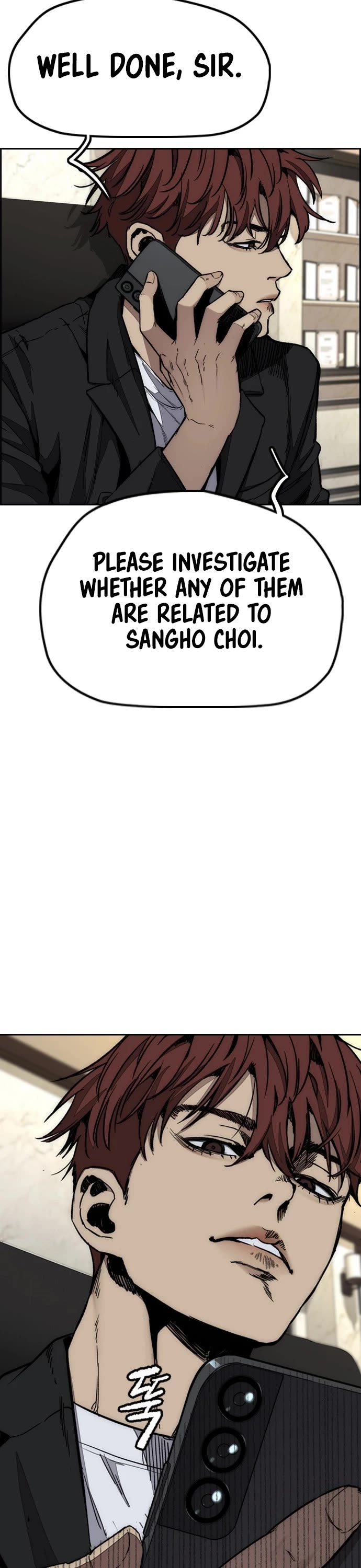 Wind Breaker chapter 556 page 62