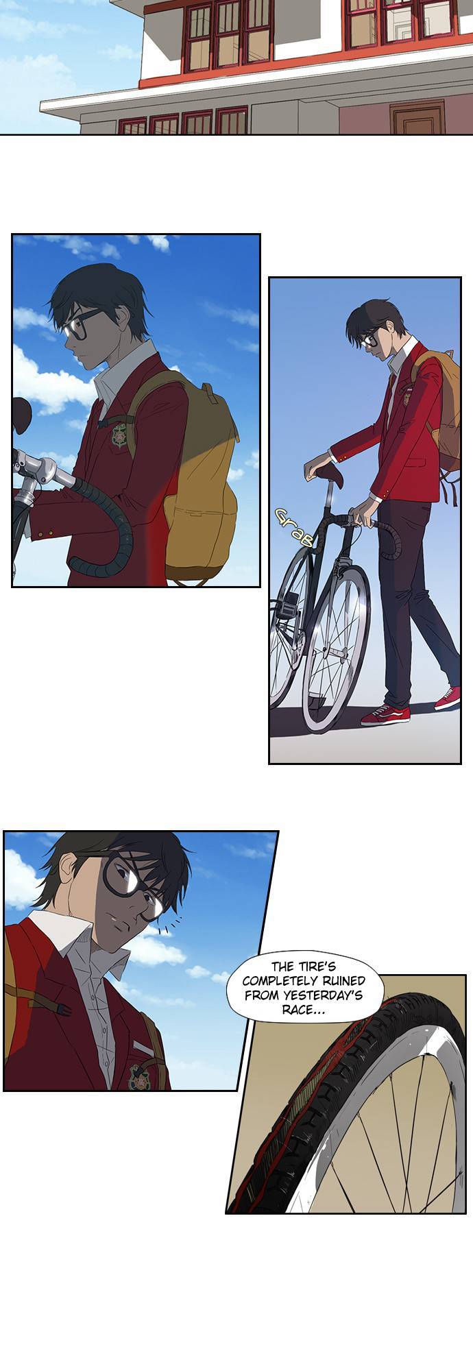 Wind Breaker chapter 6 page 12