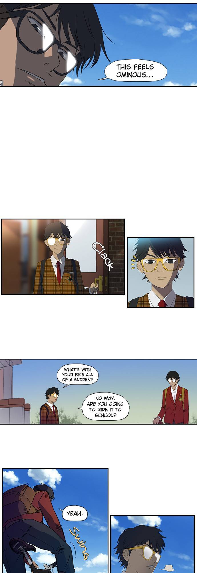 Wind Breaker chapter 6 page 13