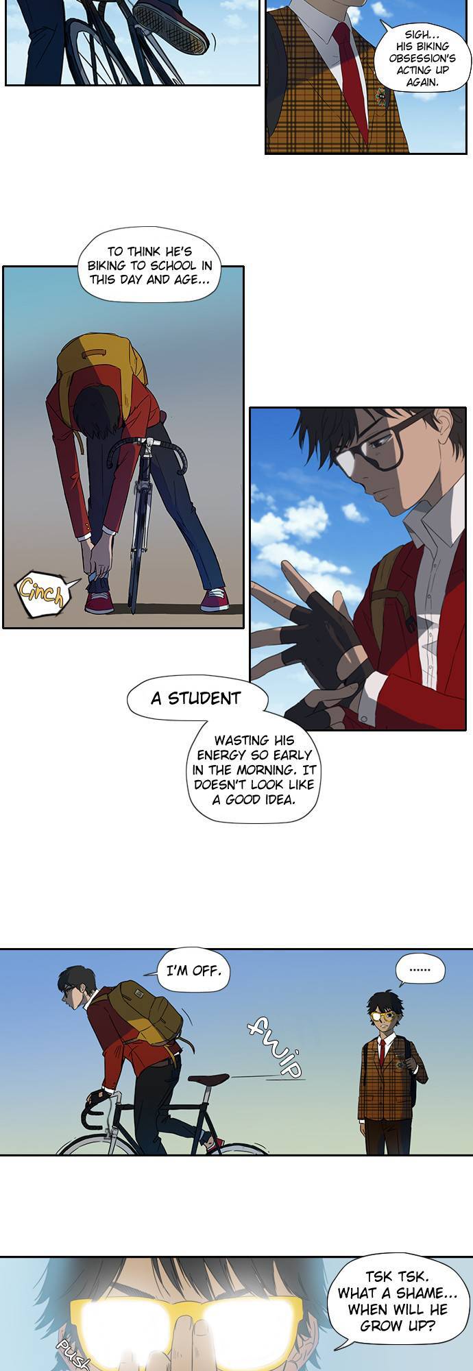 Wind Breaker chapter 6 page 14