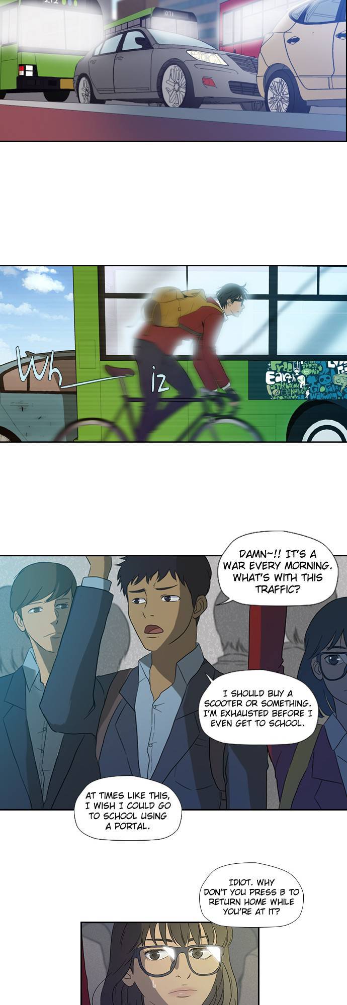 Wind Breaker chapter 6 page 17