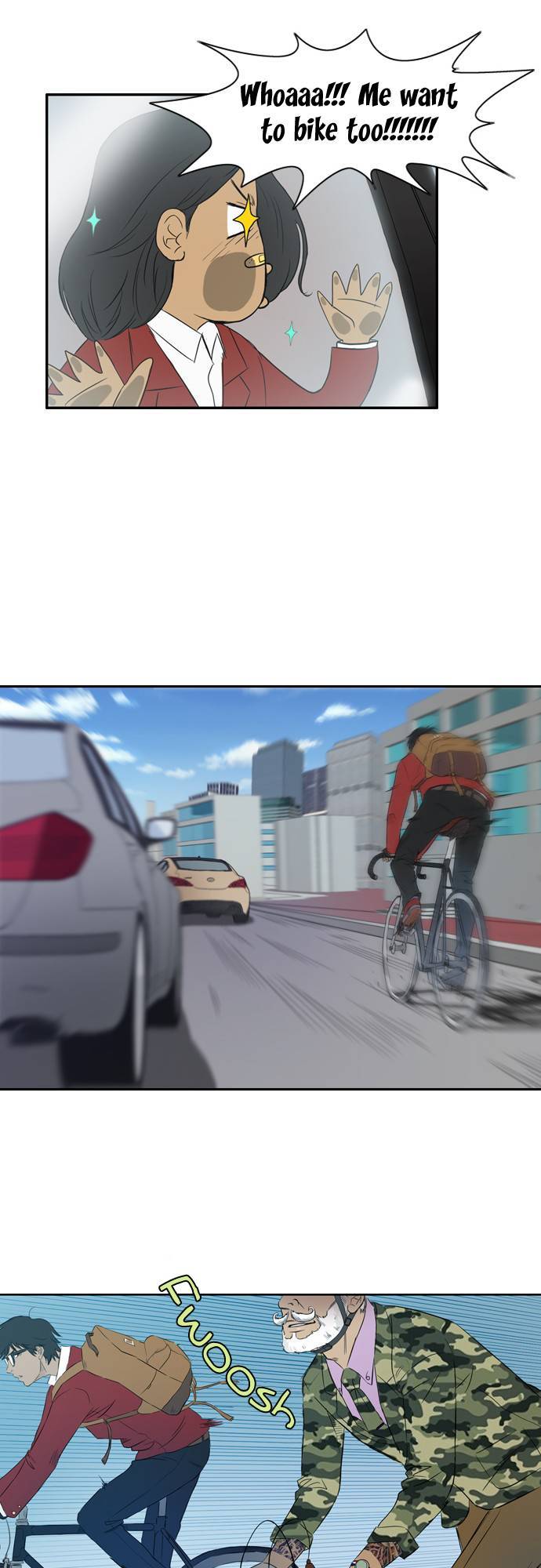 Wind Breaker chapter 6 page 21