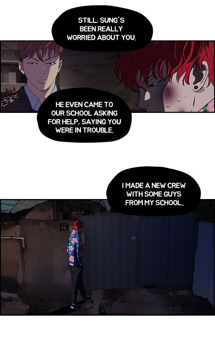 Wind Breaker chapter 64 page 58