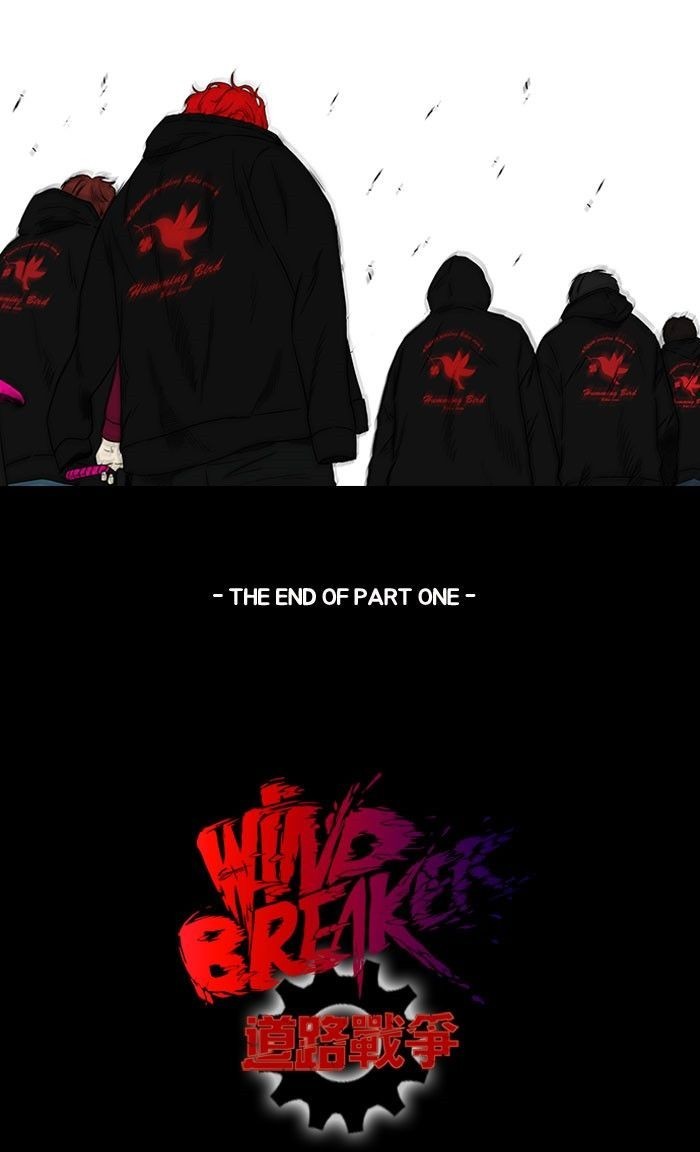 Wind Breaker chapter 65 page 91