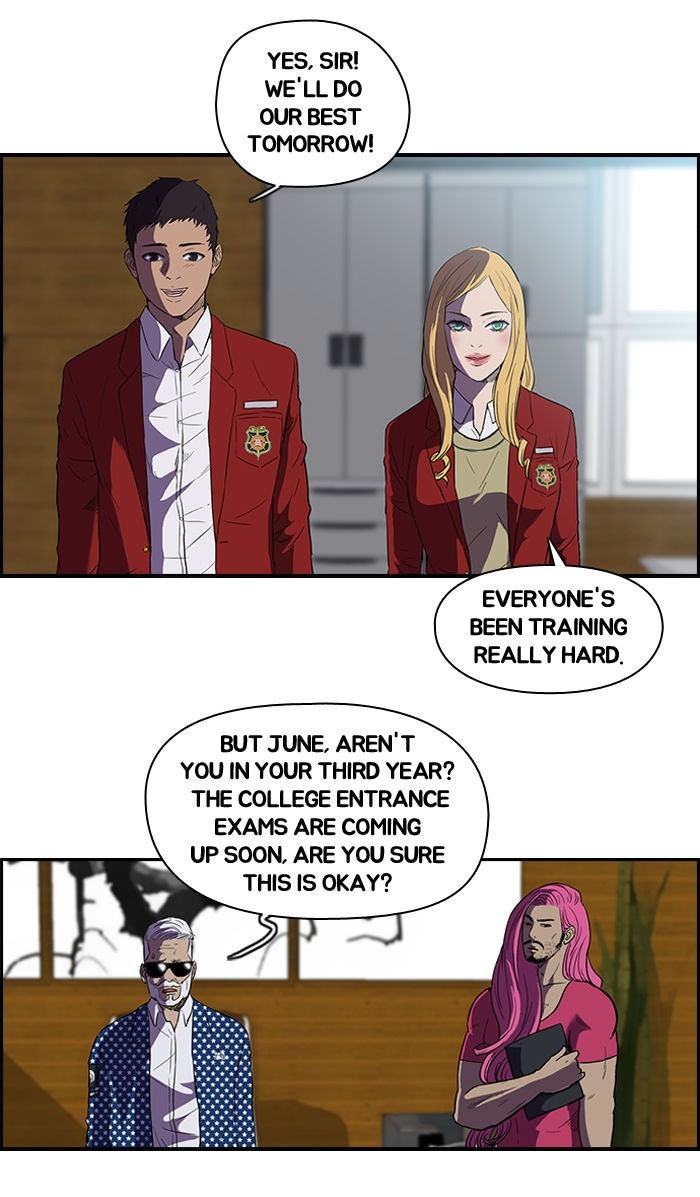 Wind Breaker chapter 67 page 27