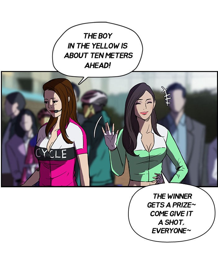 Wind Breaker chapter 68 page 16