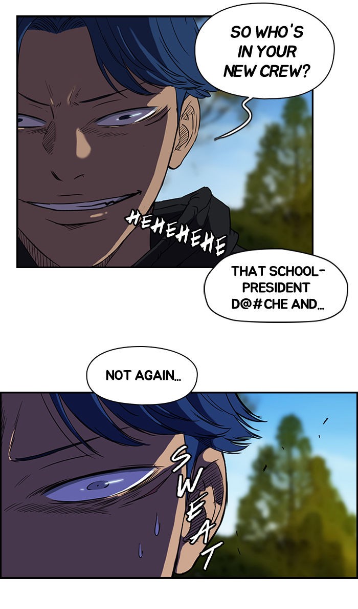 Wind Breaker chapter 68 page 34