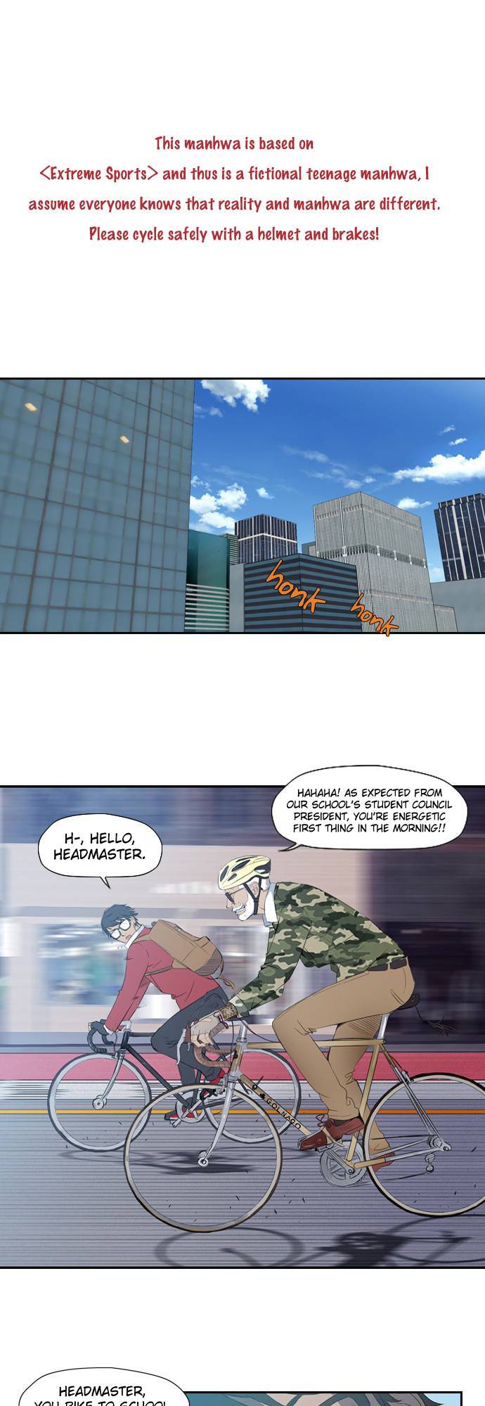 Wind Breaker chapter 7 page 1