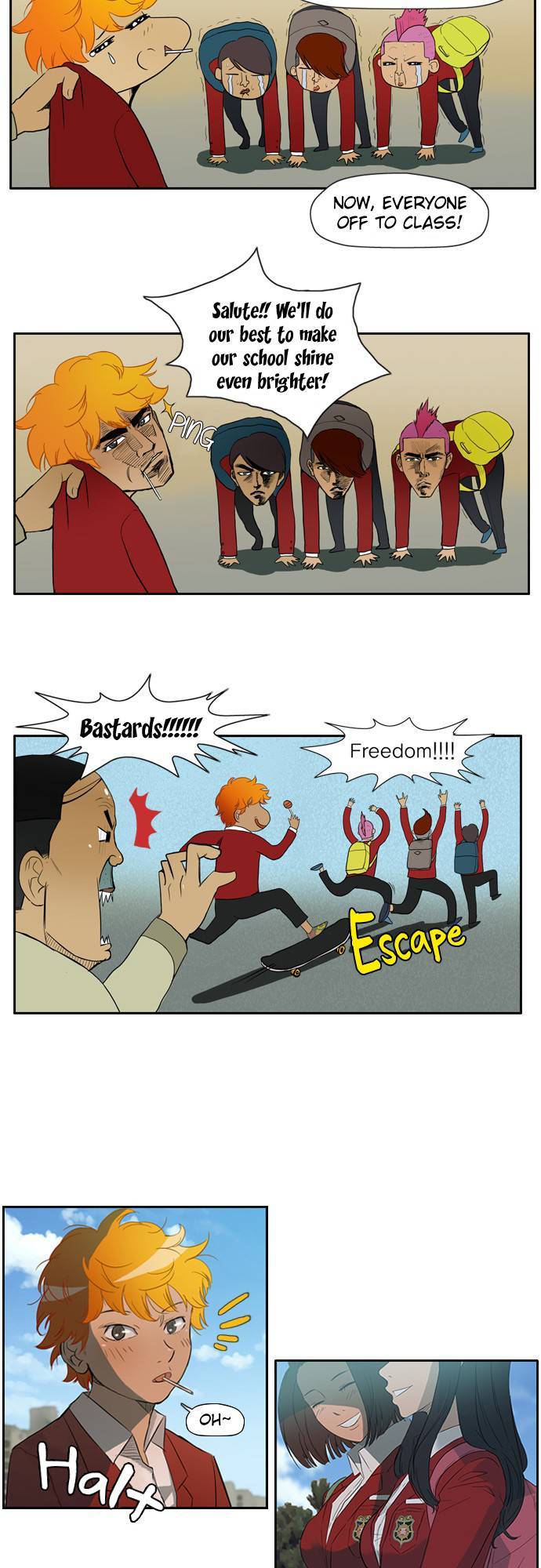 Wind Breaker chapter 7 page 10