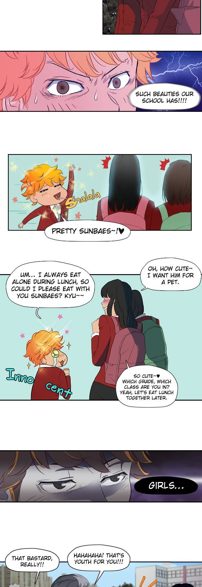 Wind Breaker chapter 7 page 11